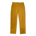 Athleta  Brooklyn Heights Vienna Slim Pant Mustard Yellow Size 8 A3 Photo 2