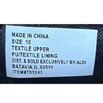 Serra FAUX SUEDE ZIP UP ANKLE BOOTS PLATFORM BLACK COMFORTABLE SIZE 10 Photo 8