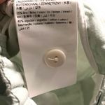 Bimba y Lola linen cotton mint green capri pants size 36 Photo 11