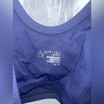 Aerie NWT OFFLINE by ribbed cut out romper dress Medium Photo 7