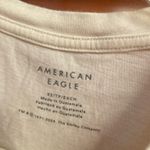 American Eagle Keep Smiling Crop Tee Photo 1