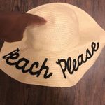 “Beach Please” Beach Hat Photo 1