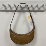 Michael Kors MiICHAEL Avra Medium Crocodile Embossed Leather Crossbody Bag, NWT Photo 2