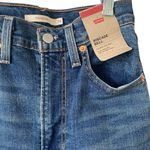 Levi's NEW  Ribcage Bell Women's Jeans Medium Blue Wash Size 24 Southwestern Photo 3
