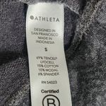  Gray Women's Pullover Size Small Athleta Gray Sweatshirt Photo 5