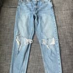 Topshop Distressed Mom Jeans Photo 0