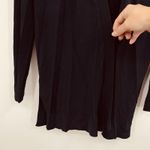 Ann Taylor  Navy Blue Petite S Stretchy Cardigan LS Travel Minimalist Capsule Photo 2