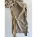 Chico's Zenergy Pants Size 3 Crop Cargo Active Stretch Travel Lot Of 2 Beige Blue Photo 10