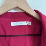 Lush Clothing Lush Red Pink Open Front Jacket Blazer Size Large Photo 2