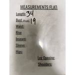 Skemo Women Size Small Blue Printed Sequin Tassel Tunic Swim Coverup Boho Photo 3