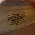 Toms Classic Dove Satin Paint Print Slip-On Shoes Photo 5