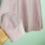LL BEAN Funnelneck Sweatshirt Sz XL Ultrasoft Sweats Dusty Rose Pink Preppy Photo 3