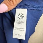 Athleta  Women Size XS‎ Cozy Up Indigo long sleeves modest dress Photo 5