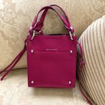 Rebecca Minkoff NEW  Kate Mini Tote Crossbody Bag in Dark Raspberry Photo 0