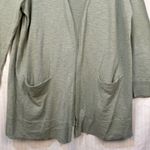 Madewell Light Green Open Cardigan Women’s Size X-Large Cotton Blend Lightweight Photo 7