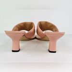 Gucci Marmont Double G Chevron GG Logo Pink Thong Mule Sandals Size EU 40.5 Photo 4