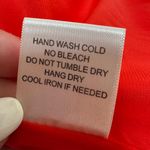 NBD  Red Strapless Maxi Gown Dress with Slit size Medium Revolve $258 Photo 7