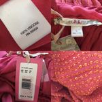 Chelsea and Violet  Beaded Halter Mini Dress L Photo 7