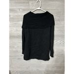 MICHAEL Kors‎ Cowl Neck Sweater Black size Medium MK Photo 3