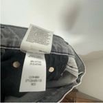 AGOLDE Nico High-Rise Raw Hem Button Fly Skinny Jeans Gray Size 24 Photo 13