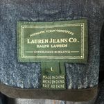 Ralph Lauren  vintage denim gold button blazer jacket Photo 4