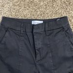 Level 99 Anthropology Wide Leg Utility Pants Womens 28‎ Black Photo 2