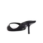 Tony Bianco Fiesta Low Heels in Black Patent 6 New with box Womens Sandals Photo 2