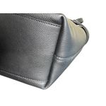 Alexander McQueen  NWT T-Bar Sling Leather Tote in Black Photo 13