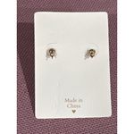 Casa Clara Mary Kate Hoops in Gold New Womens Drop Jewlery Photo 4