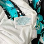 Le Cove Floral Swimdress One Piece Swimsuit Swim Dress 14 Black Photo 5