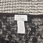 West of Melrose black Maxi Flower Lace Dress Photo 1