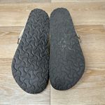 Birkenstock Gizeh Birko-Flor Graceful Pearl White Thong Women's Sandals, Size 40 Photo 7