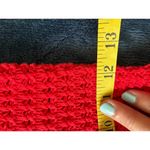 Madewell Crochet-Knit Crewneck Sweater Tank in Crushed Watermelon Size XXS (Q10) Photo 10