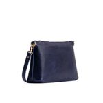 Portland leather goods poppy bag in cobalt Blue Photo 11