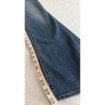 American Eagle AE VTG Y2K Artist Super Low Rise Flare Jeans Stretch Denim 6 Blue Photo 3
