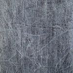 Abercrombie & Fitch High Rise Tapered Jean in Dark Acid Wash Photo 6