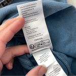 Free People Tee protagonist crop cap sleeve top womens Blue (xsmall) casual boho Photo 5