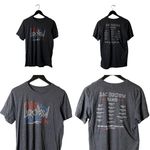 2019 Zac Brown Band T Shirt Gray Medium M Graphic Tee Vintage Photo 1