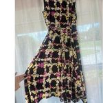 Inc International Concepts Dress Large Handkerchief Hem Wrap Floral Garden VNeck Photo 11