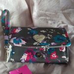 Betsey Johnson Flap Over Wallet Photo 0