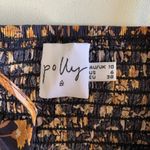 Princess Polly Crop Top 6 Brown Floral Y2K Streetwear Summer Festival Trendy Photo 3