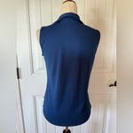 Lady Hagen Sleeveless  Blue Women's Golf Top Photo 1