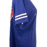 Garth Brooks World Tour #7 Blue & Orange Baseball T Photo 1