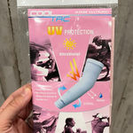 New Cool Tac Arm Guard Coolers Women's Pink UV Protection Quick Dry Small Golf Photo 0