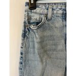 American Eagle Women's Size 0 Short Ripped Mom Jeans Light Blue Denim Photo 10