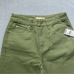 Tilly's 🛎️ 5/$20 NWT Sky and Sparrow Twill Crop Women's Wide Leg Pants Size 1 Photo 3