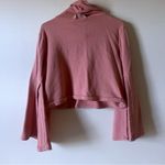 Free People FP Movement Can't Handle This Turtleneck Top Pullover Dusty Rose S Pink Photo 1
