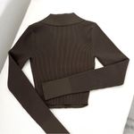 Cuts Clothing NWT •  CoreflexT™ Long Sleeve Ribbed Polo in Size XS Photo 1