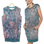 Anthropologie  Daily Practice Dory Tunic Dress Size XS Tropical Floral Sleeveless Photo 14