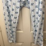 Cherokee FINAL MARKDOWN Ladies  waffle weave sleep bottoms large Photo 1